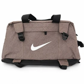 ساک ورزشی نایکی مدل Duffel قهوه‌ای روشن(های کپی)