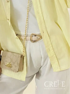 کمربند 2 سانت زبانه دار مثلثی