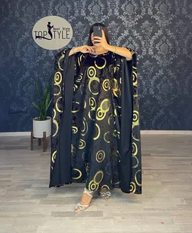 مانتو عبایی کد : 7816