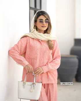 شومیز خنک لینن