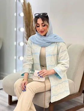 مانتو دانتل مغزی دوزی