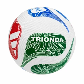 توپ فوتبال لاستیکی جام جهانی 2026 trionda سایز 4