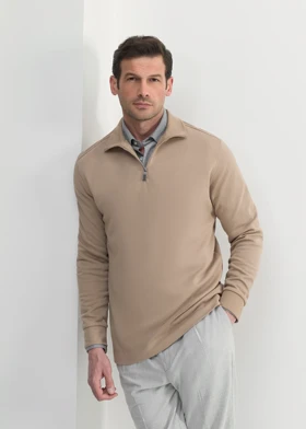 بلوز Mock Neck
