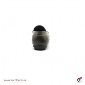 کالج سبز تمام چرم مردانه mrc113-18
