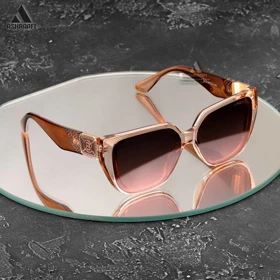 عینک آفتابی زنانه بربری Burberry 3814 (طیف رنگی پنجم)