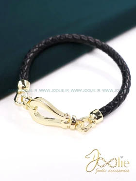 دستبند زنانه چرمی فرد FRED کد B2108