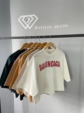 تیشرت کراپ(balencia)