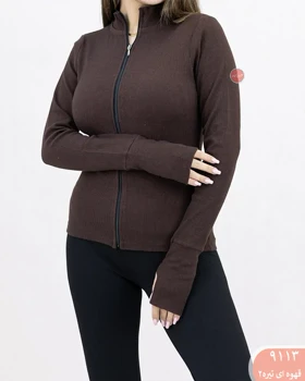 بلوزجلو زیپ 9113