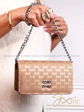 کیف دوشی زنانه میو میو کد K1439