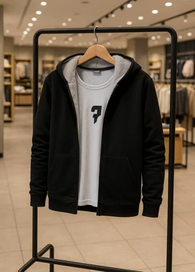 شنل خز سفید مردانه مدل venit