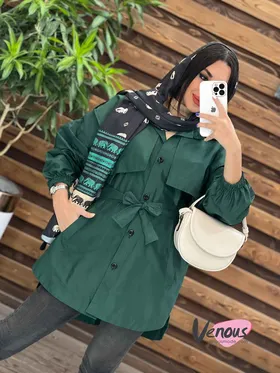 بارانی بالاژیله آستین جیب