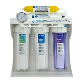 دستگاه تصفیه کننده آب زینود مدل RO-XI5520 دارای 6 مرحله فیلتر