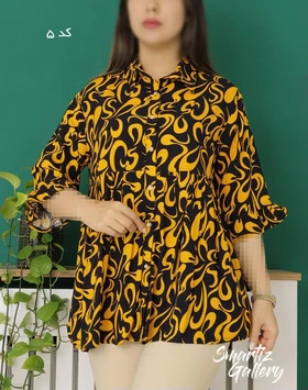 شومیز نخی جلوچین
