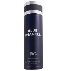 اسپری بدن بیواستار مدل Blue De Chanell حجم 200میل