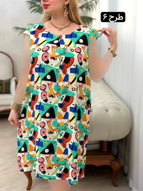 پیراهن نخی الناز 3710