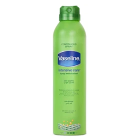 اسپری لوسیون بدن آلوئه ورا وازلین 190 میل