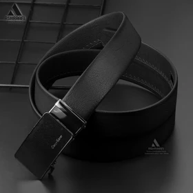 کمربند مردانه چرمی Ciezun Kisoer Leather Ratchet Belt BL149 (مشکی)