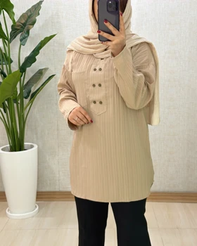 B548- تونیک 6 دکمه