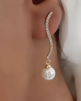 گوشواره مرواریدی ژوپینگ