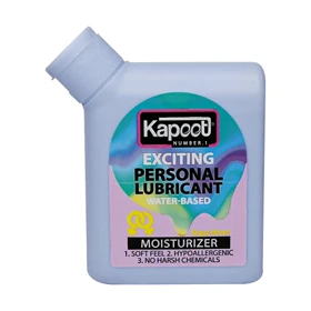 ژل لوبریکنت موزی کاپوت 90 میل