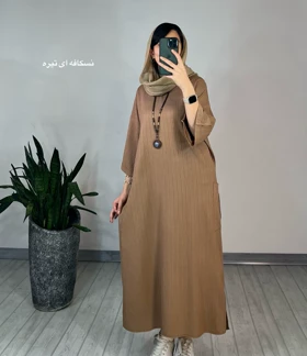 مانتو بلند آرشیدا