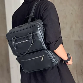 کیف دستی چرمی فوروارد مدل FORWARD - FCLT300332 قابل تبدیل به کوله