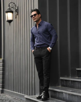 پیراهن آستین بلند دوشین