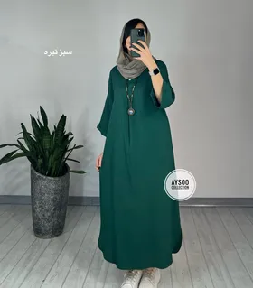 مانتو بلند تیلدا