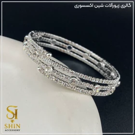 دستبند جواهری کد dzj03