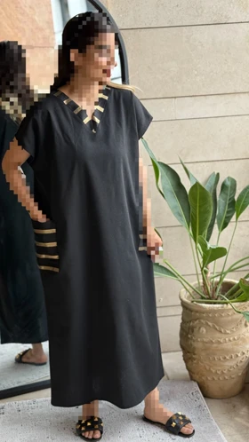 پیراهن گلد