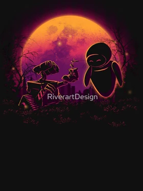 تیشرت وال ای | Love in the space Classic کد 235487