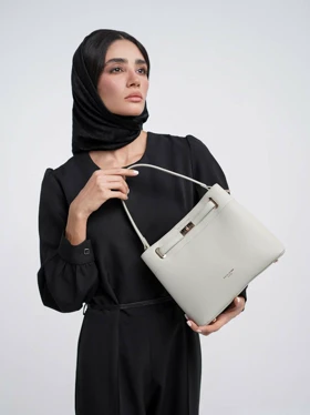 کیف دوشی زنانه دیوید جونز مدل CM6829H