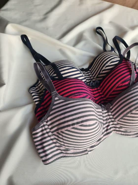 سوتین نخی ابرنازک فنردار هانکس ترکیه کد: 1479