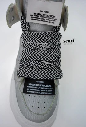 کتانی off white ساق‌دار