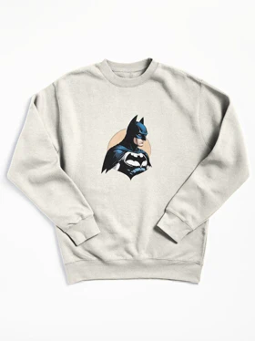 دورس بتمن | دورس BATMAN طرح Bruce Wayne سفید و مشکی کد 109579