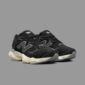 نیوبالانس 9060 مشکی عاجی New Balance 9060 Black Ivory