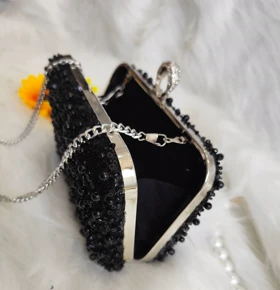 کیف مجلسی زنانه مدل بلک پرل