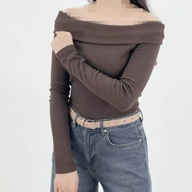 بلوز یقه قایقی 1007908