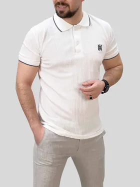 پولوشرت 190501 AMIRI سفید