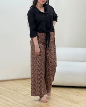 شلوار نگینی