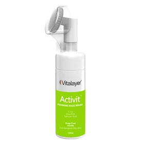 فوم شست و شوی اکتی ویت ویتالیر - پوست چرب 150 میل