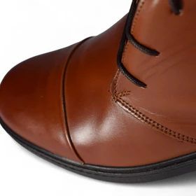 کفش مردانه چرمیران عسلی شبرو BM1036 برت