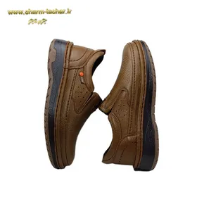 کفش طبی/روزمره مردانه بدون بند کلارک اصل گردویی