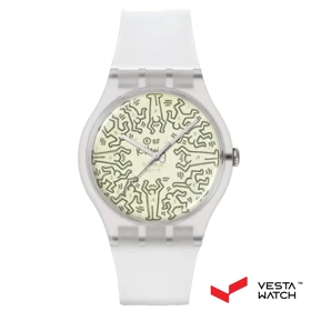 ساعت مچی مردانه و زنانه سواچ SWATCH مدل SO29Z145