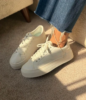 کتانی زنانه مدل ساده