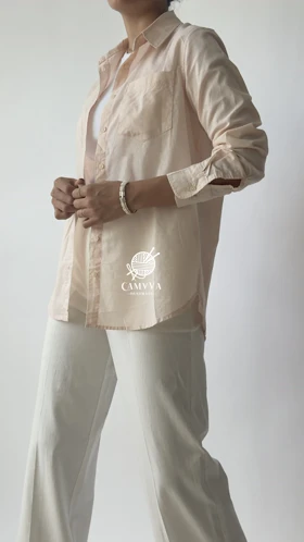 شومیز گلبهی