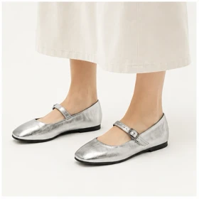 کفش کالج زنانه مدل Flat shoes - FCr84