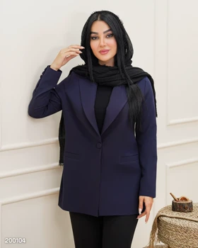 کت زنانه مدل آریلا کد 2001
