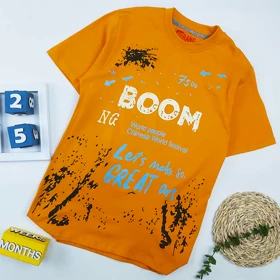 تیشرت پسرانه BOOM