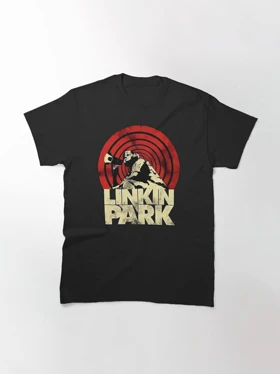 تیشرت گروه موسیقی linkin park لینکین پارک Linkin Park کد 169050